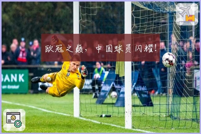 欧冠之巅，中国球员闪耀！